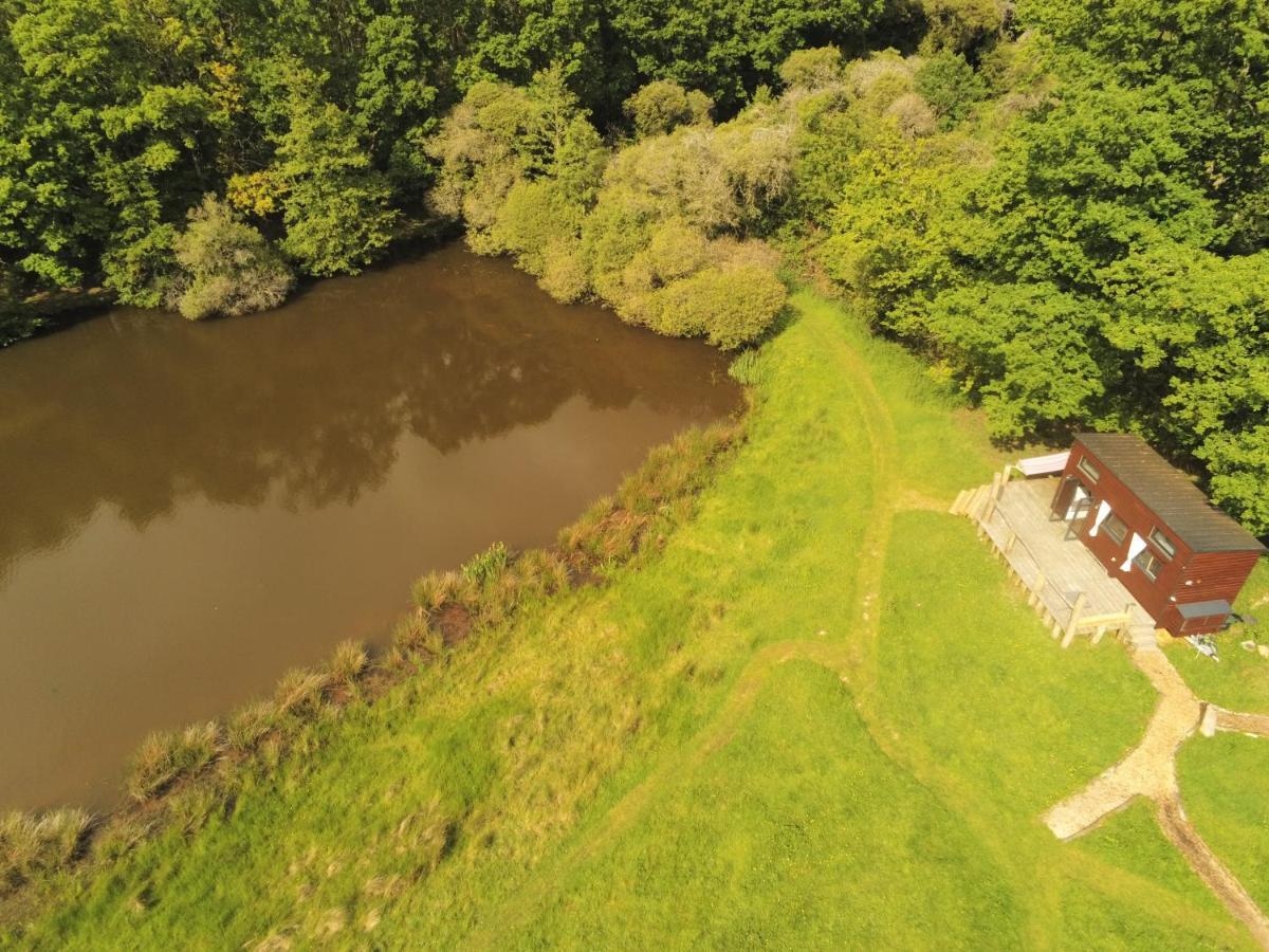 La Tiny House Terra Nostra Lägenhet Saint-Bazile Exteriör bild